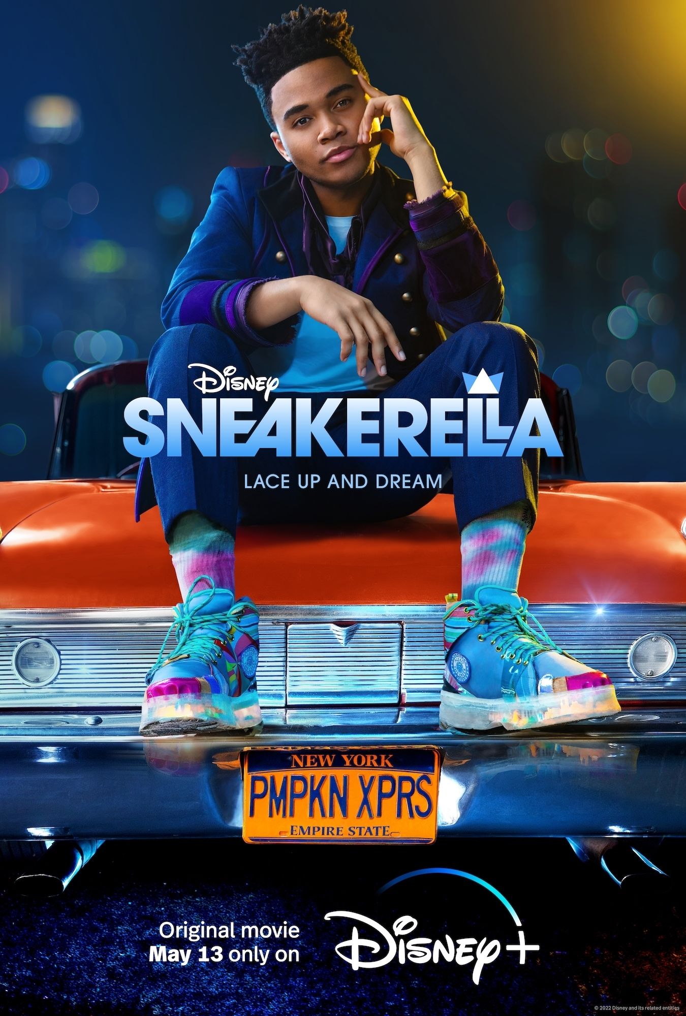 poster of Sneakerella (2022) Hindi [Voice Over] Dubbed WEBRip